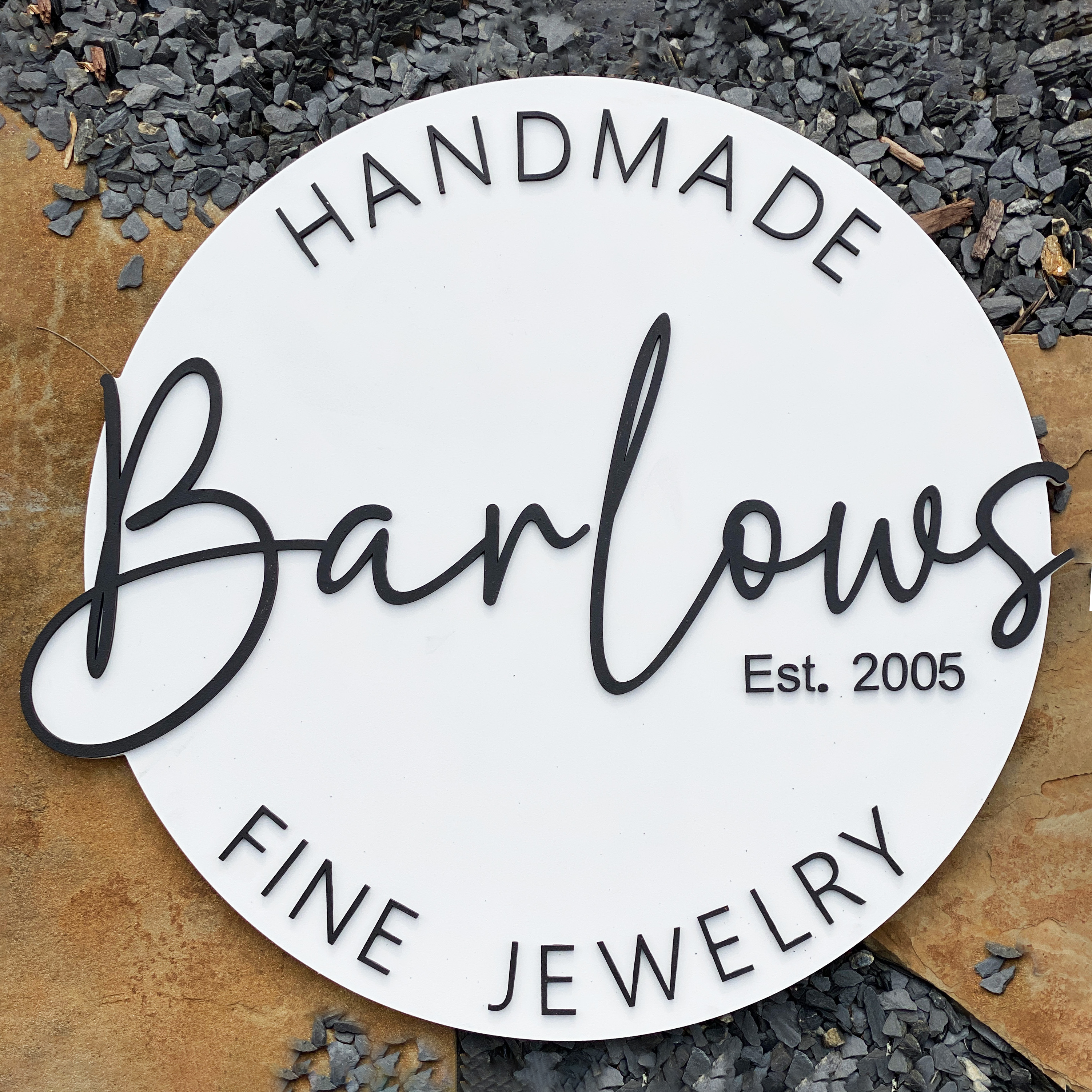custom crafted boutique signs, small business signs, store signs, booth signs, Market signs