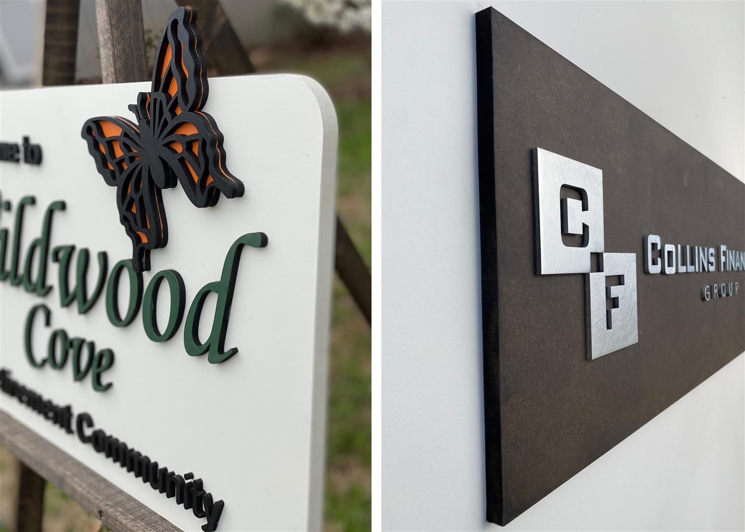 custom signs for business, Sign shop Cumming, business signs in cumming ga, boutique signs, lobby sings